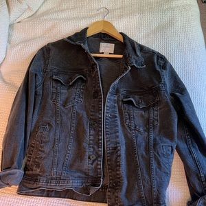 Black Denim Jacket